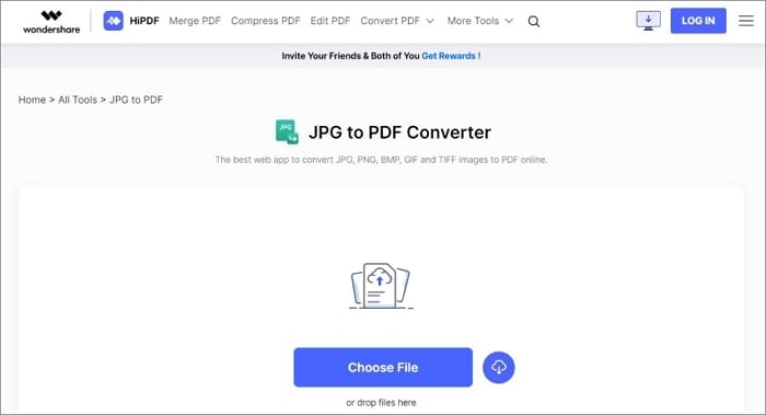 online photo to pdf converter