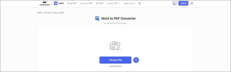 word to pdf with password online