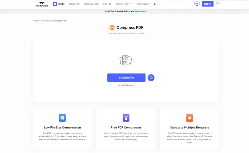 compress pdf to 100kb free