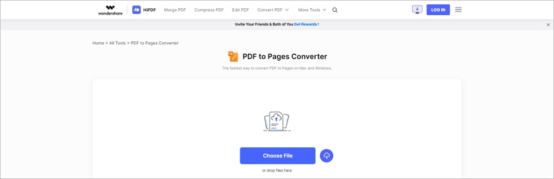 конвертер pdf в pages mac онлайн