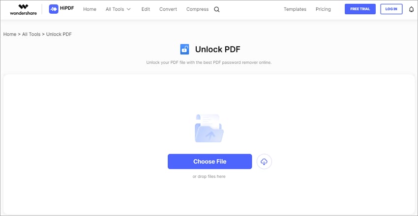 how to open password protected pdf online