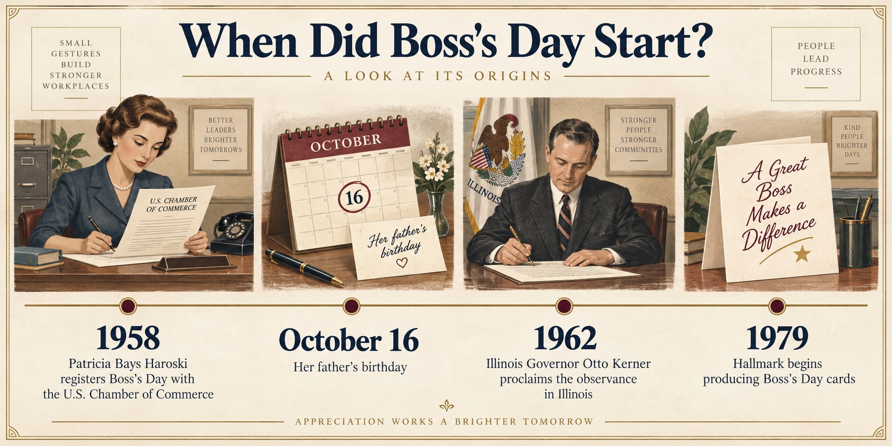 The history of Boss's Day