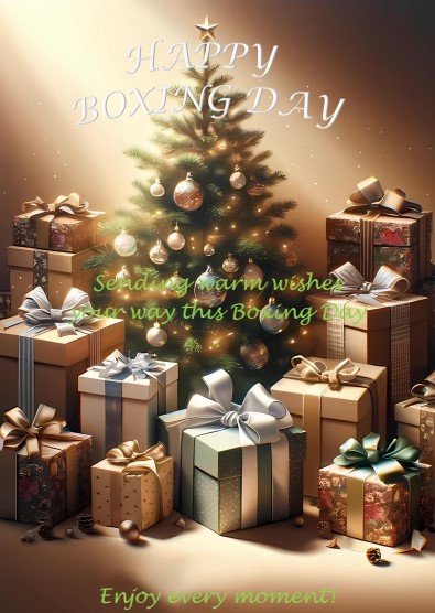 boxing day greeting 4