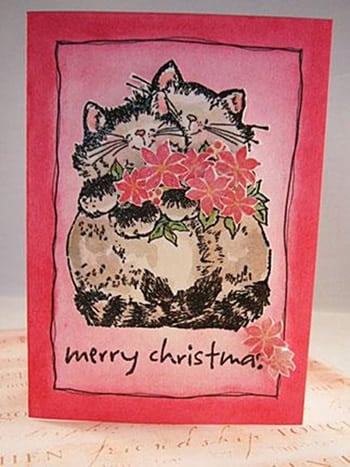 cat-christmas-card