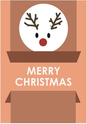 christmas card idea design