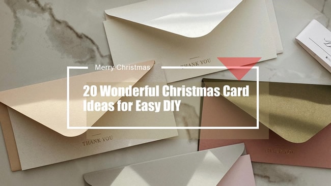 christmas card ideas