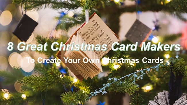 christmas card maker