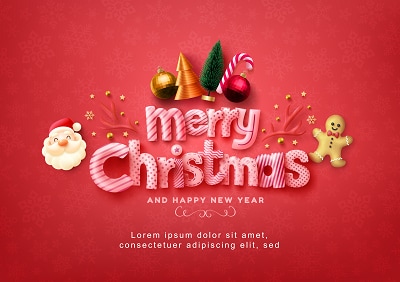 christmas word search worksheet