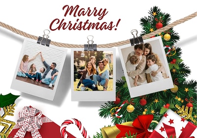 christmas word search worksheet