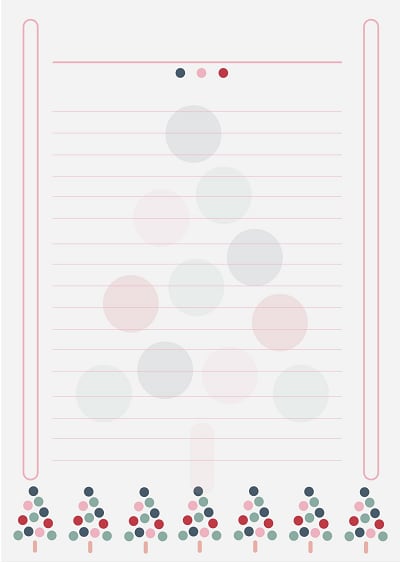 christmas letter template