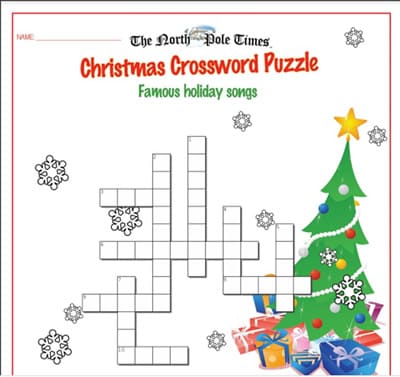 christmas puzzle