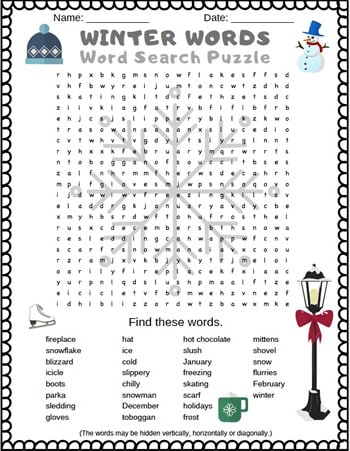 christmas word search games in pdf