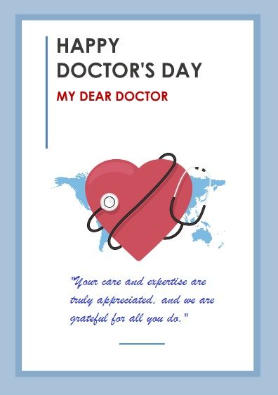 doctors day thankyou quote