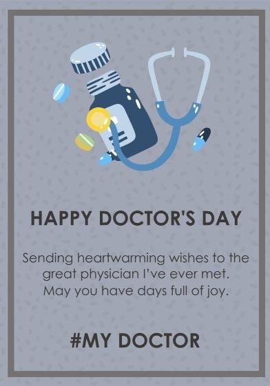 happy doctors day messages