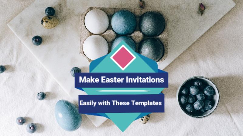easter invitation templates