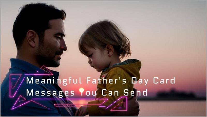 fathers day card message