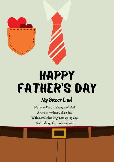 fathers day poems