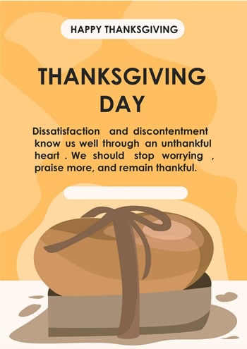 inspirierendes Thanksgiving-Zitat