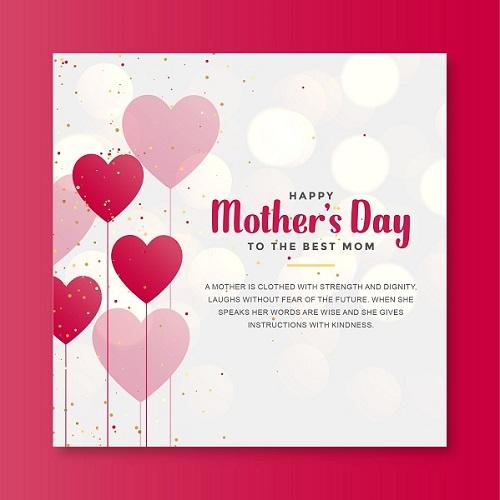 happy mothers day printable card