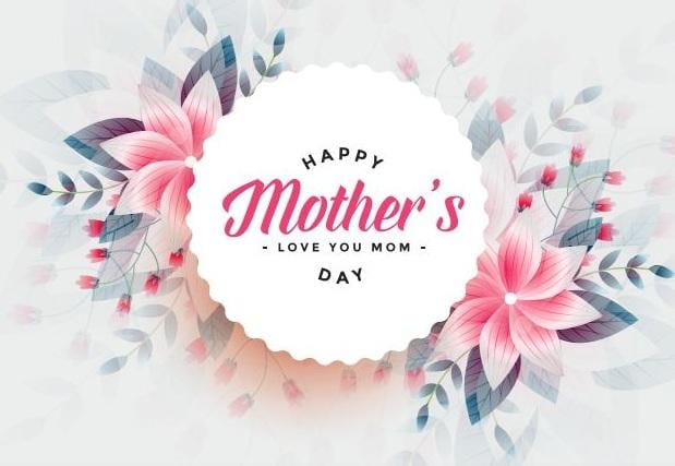 mothers day card template free