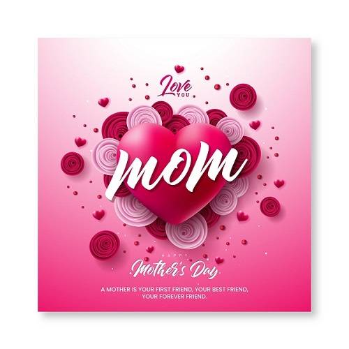 cute mothers day idea card
