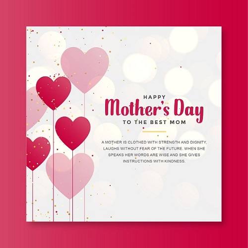 funny mothers day idea card