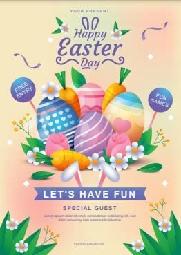 Free Printable Easter Bunny Cards 