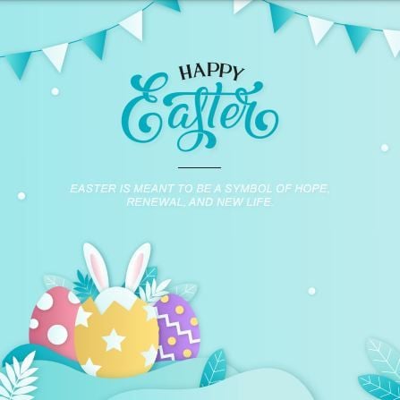Free Easter E-cards 