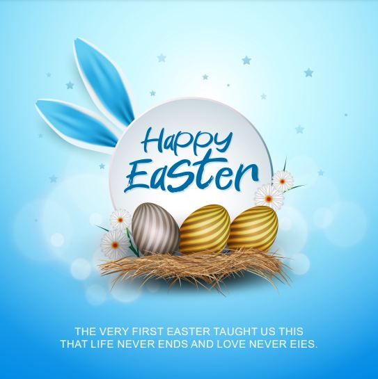 Happy Easter Card Templates 