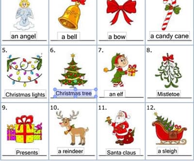 pdfelement highlight christmas worksheet text