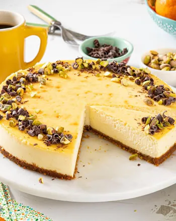 ricotta cheesecake