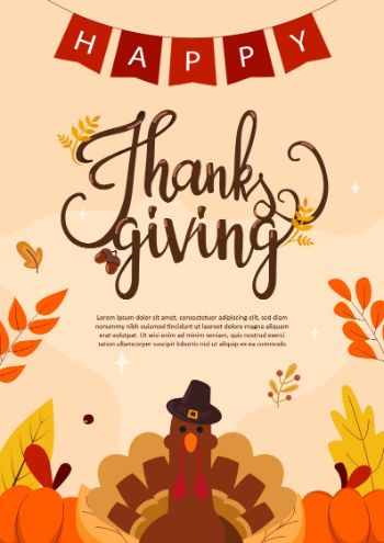 turkey thanksgiving card