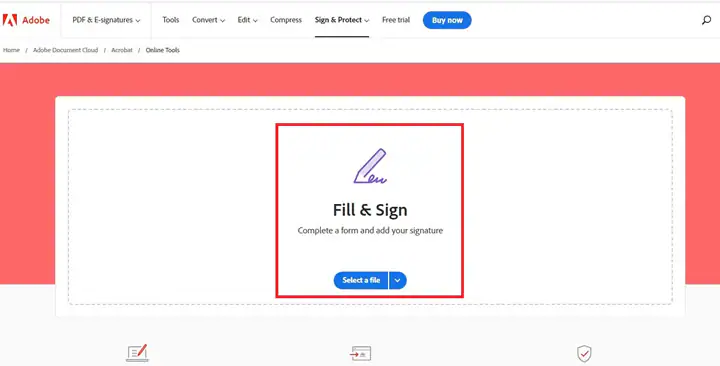 signer un pdf avec adobe