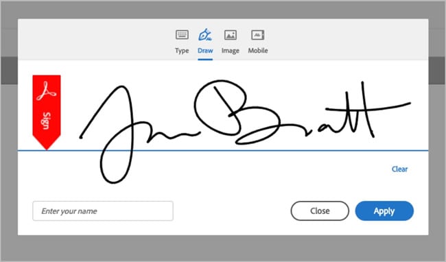 créer votre signature