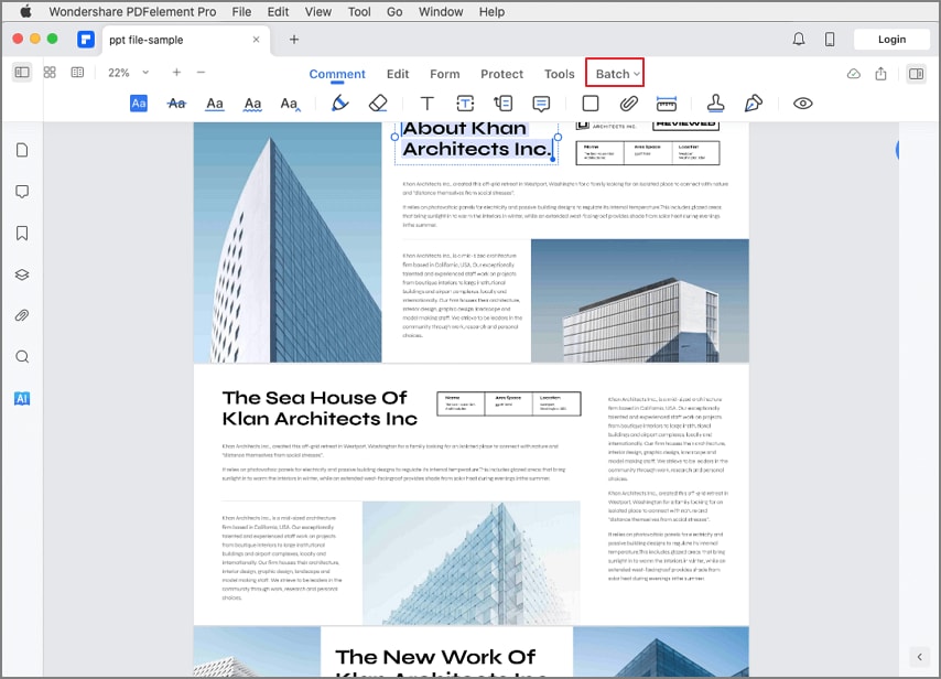 remove comments from pdf mac