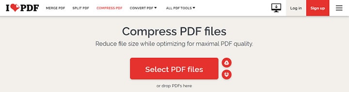 select pdf files