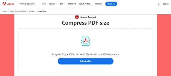Wählen Sie eine PDF-Datei