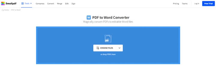 open the pdf file