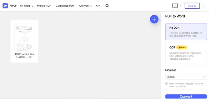 converter pdf to google doc