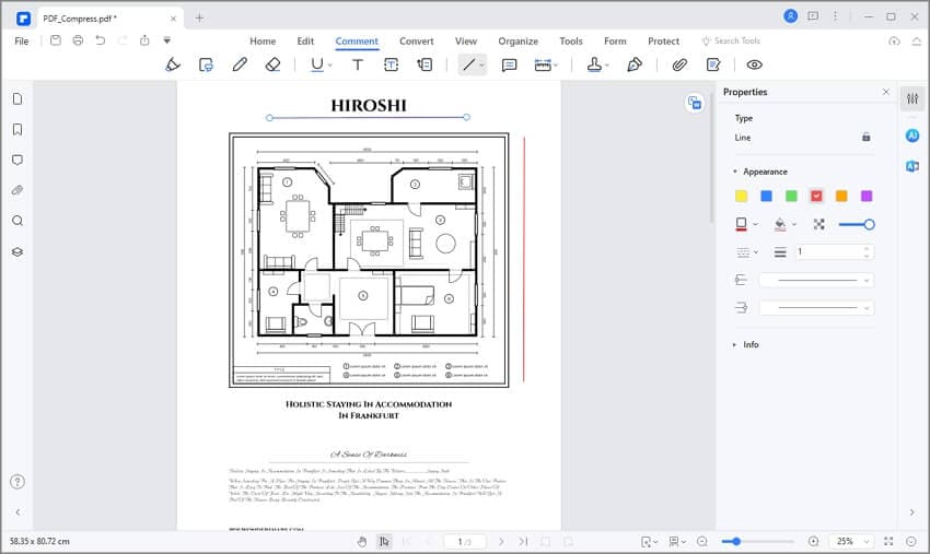 how to draw on a pdf in chrome