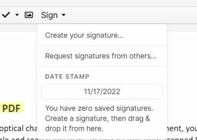 dochub create signature