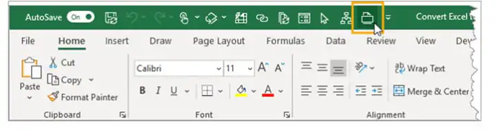 excel publish tool