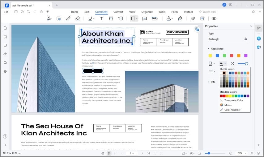 hide text in pdf without redaction