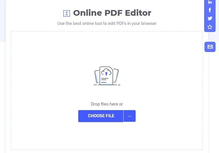 editar texto en pdf en línea