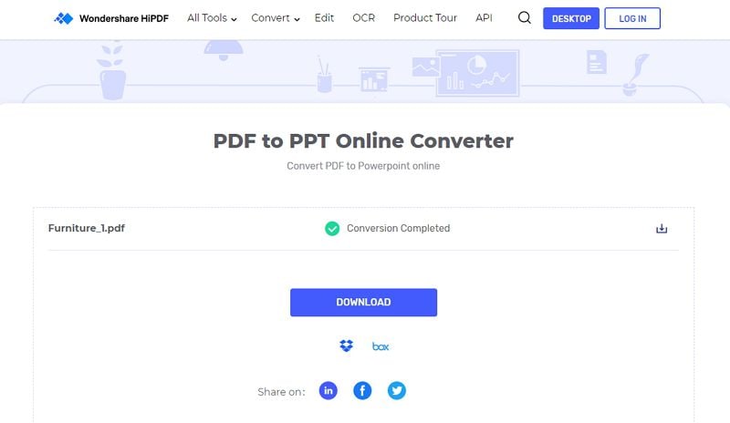 how to convert pdf a google slides