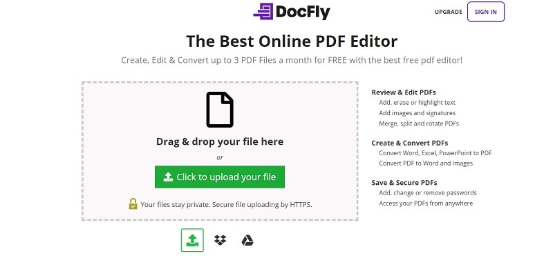 docfly online tool