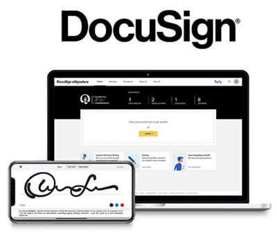 how to docusign a pdf