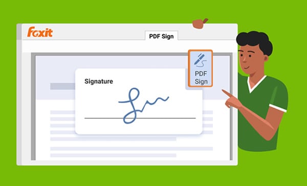 foxit pdf signature