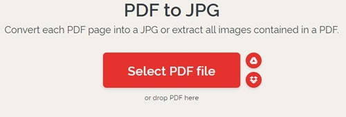 ilovepdf select pdf files