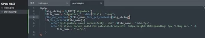 manipulate php file